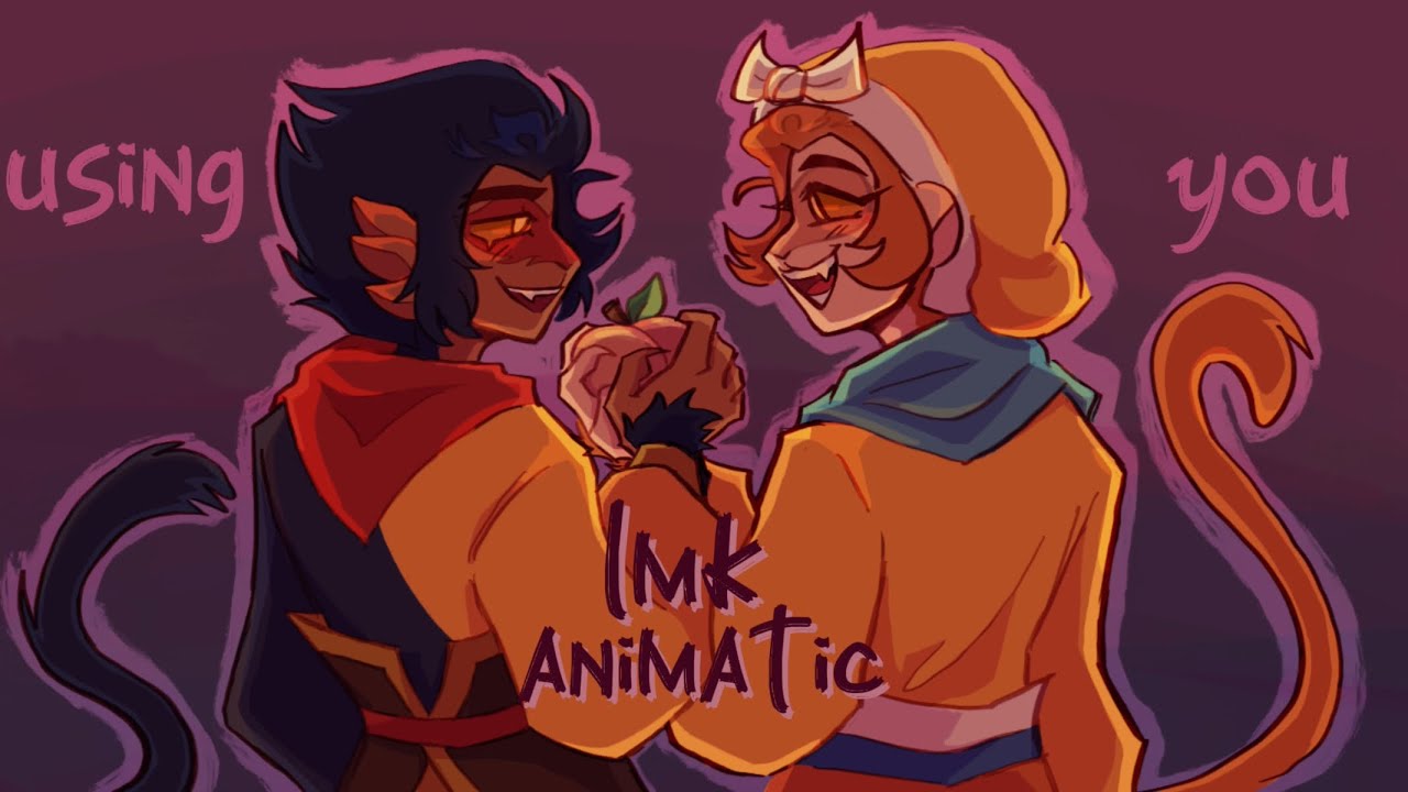 using you - lmk shadowpeach animatic