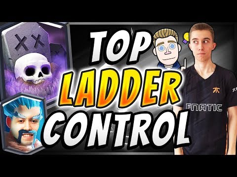 #4 IN THE WORLD! GRAVEYARD PRO TIPS & TRICKS!— Clash Royale