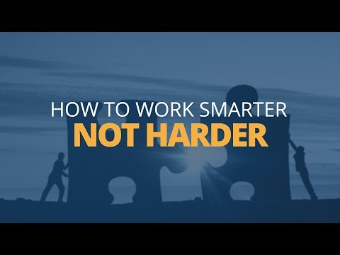 , title : 'How to Work Smarter, Not Harder | Brian Tracy'