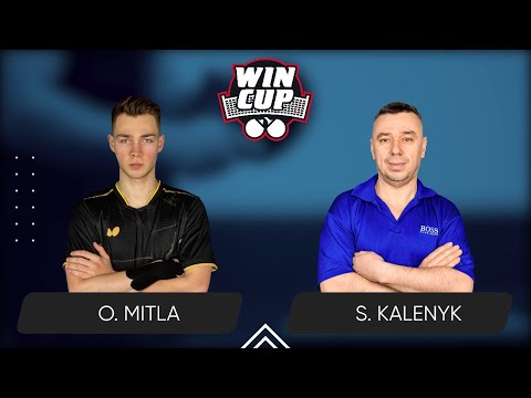 00:45 Oleksii Mitla - Serhii Kalenyk West 6 WIN CUP 03.05.2024 | TABLE TENNIS WINCUP