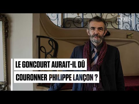 Le Goncourt aurait-il dû couronner Philippe Lançon ?