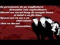 Green Day - Give Me Novocaine Lyrics (RO). 