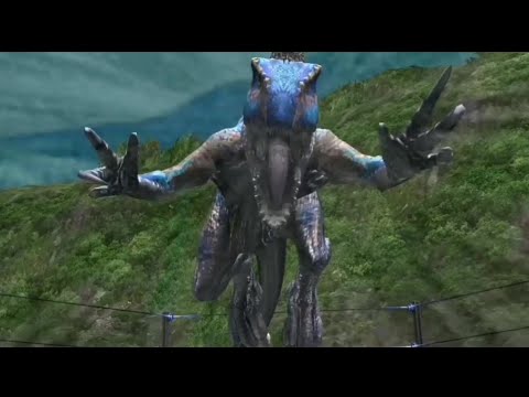 Indoraptor gen 2 in battle - jurassic world the game - episodes 44