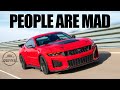 How Ford Pissed Everyone Off With The Mustang Dark Horse SC
