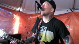 Kris Roe - &quot;My Hotel Year&quot; Acoustic Basement, Houston TX, 7/1/12