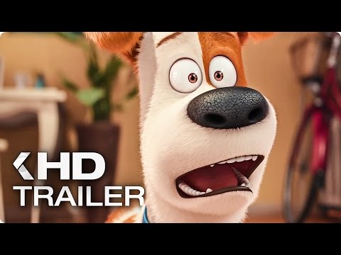 PETS Trailer 3 German Deutsch (2016)