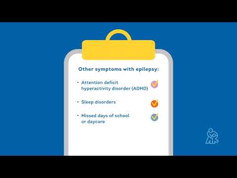 #16 Do kids with epilepsy have other symptoms?