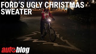 Ford is winning the ugly Christmas sweater game in 2020