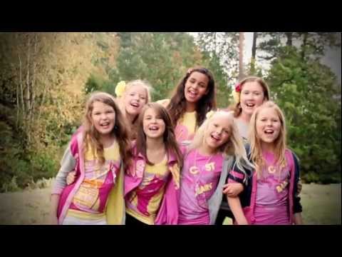 Jentegruppa Seven - Karusell - (Offisiell video)