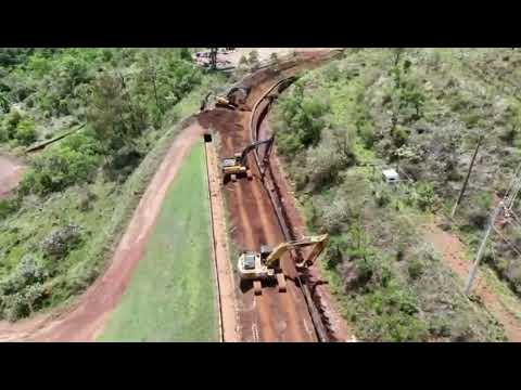 Projeto da Mina de Miguel Bunier-MG Mineroduto SM03 #minasgerais #ouropretomg #ourobranco 