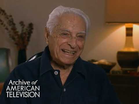 Cameraman Ed Resnick on changes in early television - TelevisionAcademy.com/Interviews