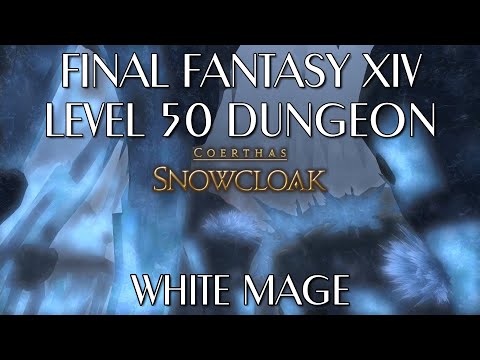 Snowcloak - Level 50 Dungeon (White Mage)