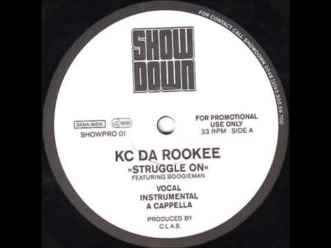 KC Da Rookee - Struggle On