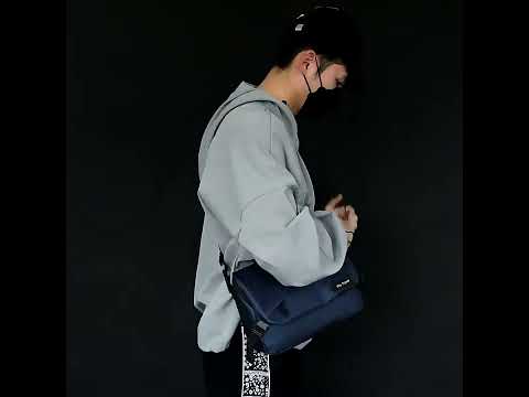 ~子甄彣璟~側背包1100-31 郵差包 多功能大容量 斜背包 斜挎包 旅行包 防潑水 背包 錢包 單肩包 側肩包