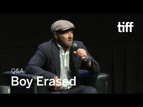 Thumbnail of the video: BOY ERASED Director Q&A | TIFF 2018