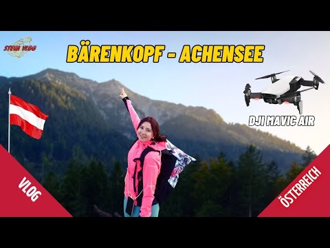 Wanderung auf den Bärenkopf (1991m) - Urlaub am Achensee (Österreich)