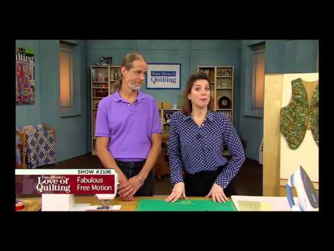 Love of Quilting: Free-Motion Quilting and Thread Tips (2106)