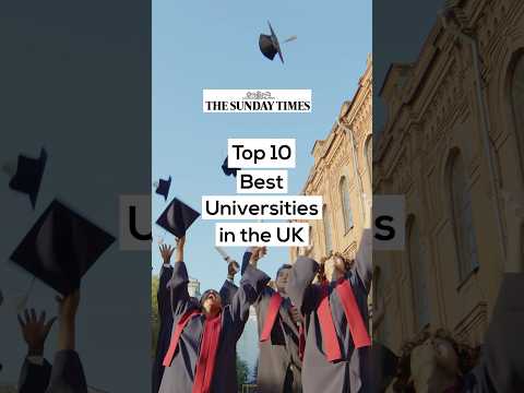 Top 10 Best Universities in the UK of 2024