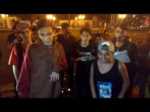 DAVID VS JOA -SEMIFINAL- TRAL RAP