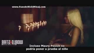 Nicki Minaj - Up In Flames - Video oficial subtitulado en español