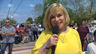 Mary Roos zu Gast im ZDF-Fernsehgarten 26.05.2019
