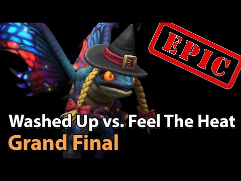 ► EPIC Grand Final - Washed Up vs. Feel The Heat - Panda Cup Q1 - Heroes of the Storm Esports