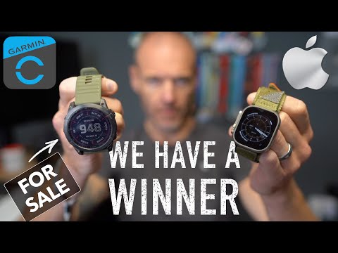 Apple Watch Ultra V Garmin Fenix 7x - I’ve decided