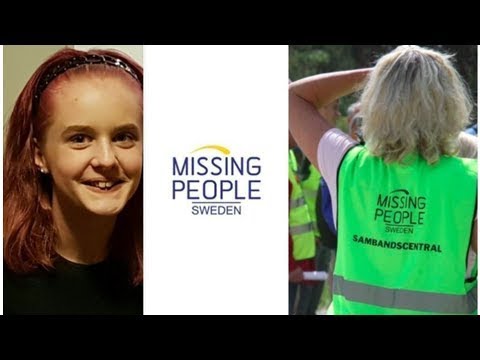 JUST NU: 13-årig flicka försvunnen – stor insats