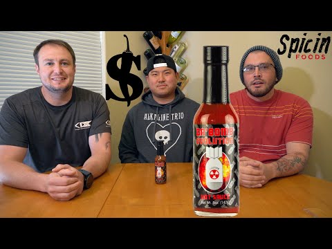 Da Bomb Evolution Hot Sauce Feat. Tom Strippel | Scovillionaires Hot Sauce Review #59