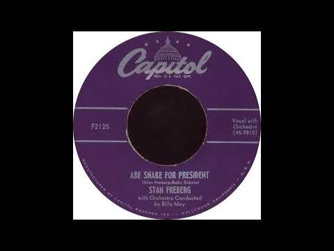 Capitol F2125 - Abe Snake For President - Stan Freberg