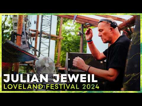 JULIAN JEWEIL at LOVELAND FESTIVAL 2024 • AMSTERDAM