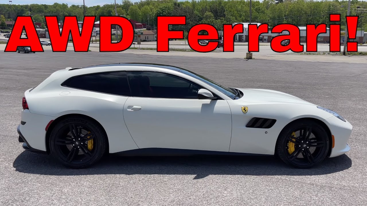 2018 Ferrari GTC4Lusso Review