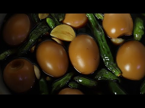 10,000원으로 만든 계란장조림, 달걀색 예쁘게! 먹음직스럽게~ 국민 반찬 뚝딱!