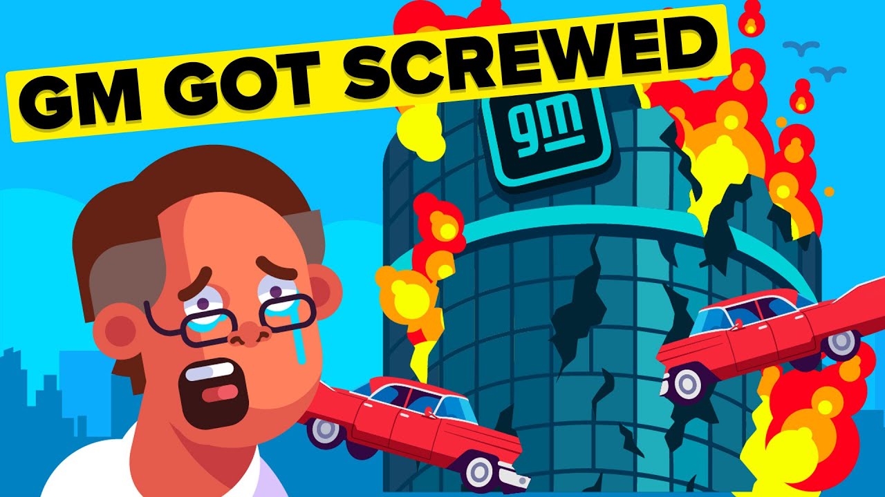 Real Reason GM Failed