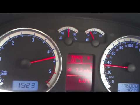 VW Bora 1.9 TDi ARL 4Motion (150 ps) 0-100 km/h