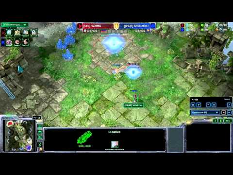Welmu vs Snuffe - PvZ - Bel'shir Vestige - Starcraft 2 - Heart of the Swarm