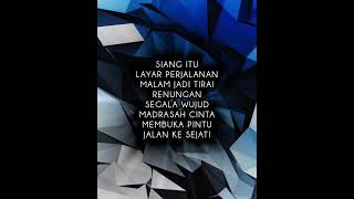 Download lagu Langit Tanpa Tiang (Lyrics) mp3 Download lagu Langit Tanpa Tiang (Lyrics) mp3
