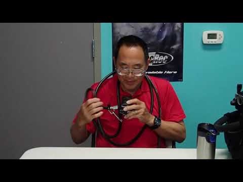 #2 - Part 1-Techniques for Taming the Long Hose for Technical Scuba Diving-Securing the Excess Hose