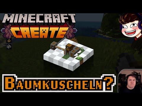 Ein Sägewerk muss her! 🔧 Let's play Create Above and Beyond [E04][German/Deutsch][1.16 Minecraft]