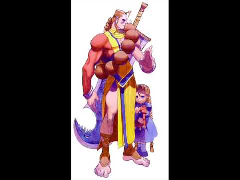 Night Warriors:Darkstalkers' Revenge-Donovan Baine Stage