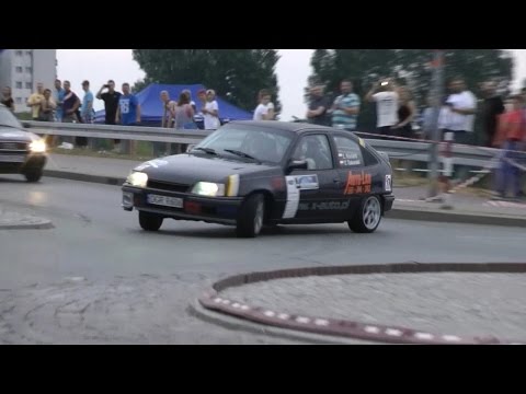 46 Rajd Festiwalowy 2015 - Kociara / Tokarski - Opel Kadett GSi