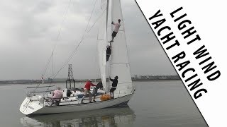 LIGHT WINDS at this years MYC sailing Regatta