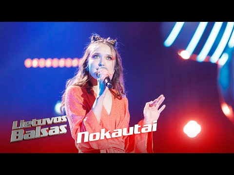 Goda Sasnauskaitė - Lapė | Knockouts | The Voice Lithuania