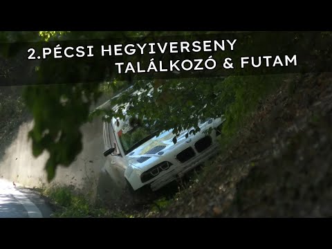 2. Pécsi Hegyiverseny Találkozó & Futam 2021. - TheLepoldMedia