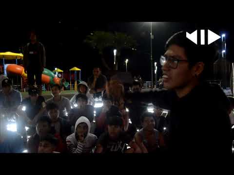 Ander vs Skamore - FINAL - Callejeras #2 | MeTiCuLoZo TV