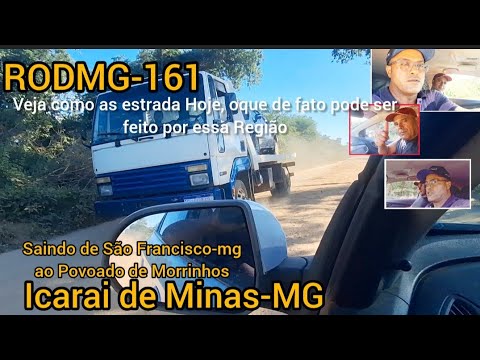 Asphalt paving will be done on the MG-161 highway.