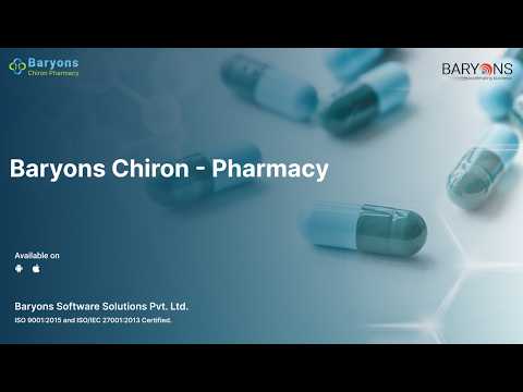 Baryons Chiron Pharmacy video thumbnail