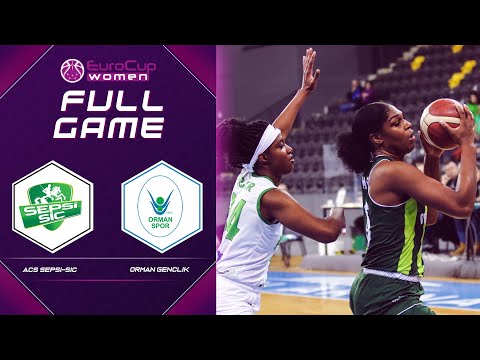 ACS Sepsi-SIC v Orman Genclik | Full Game - EuroCup Women 2021-22