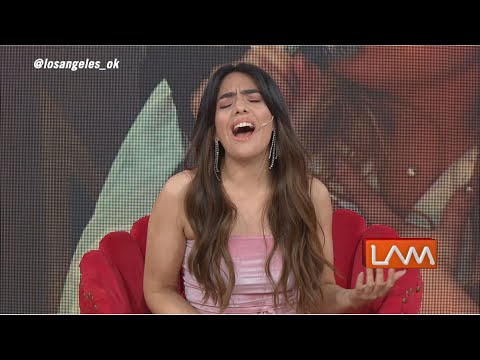 Una voz extraordinaria: Ángela Leiva cantó "Amiga traidora" a capella