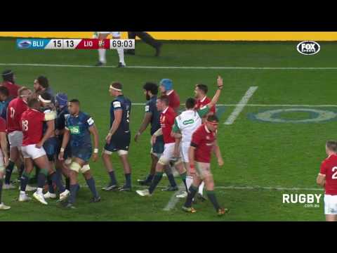 Lions have the Blues in Auckland